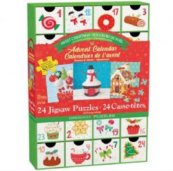 EUROGRAPHICS CALENDRIER DE L'AVENT - DOUX NOËL #8924-5666